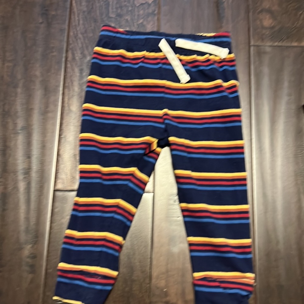Baby Gap Gender Neutral Brannan’s Favorites Organic striped pants